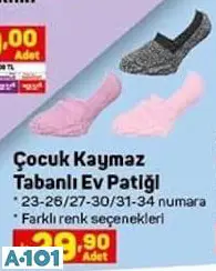 KAYMAZ TABANLI EV PATİĞİ ÇOCUK